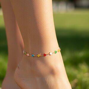 "New Beautiful Design Anklet for Women/Girls, Gift, A917